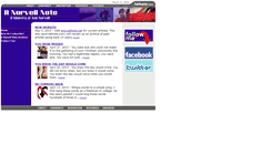 Desktop Screenshot of anorvellnote.com